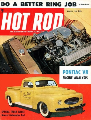 HOT ROD 1955 MAR - AK MILLER, STRATO STREAK V8